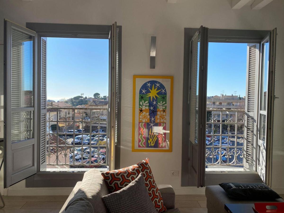 Superbe studio au centre de Vence Apartment Exterior foto