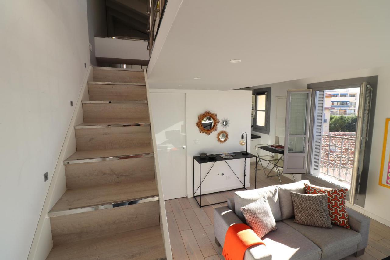 Superbe studio au centre de Vence Apartment Exterior foto