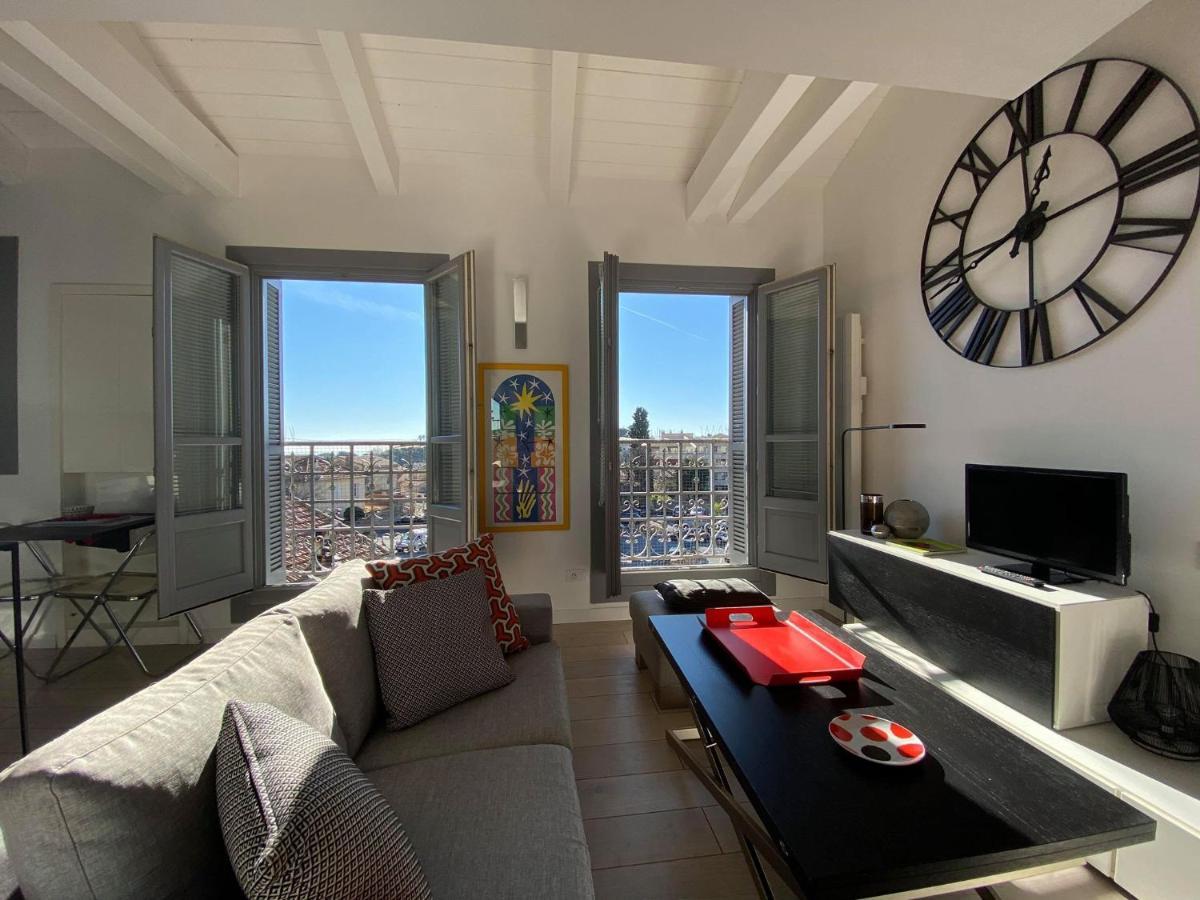 Superbe studio au centre de Vence Apartment Exterior foto